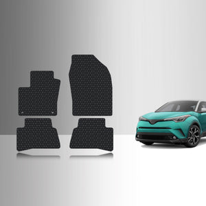 CUSTOM FIT FOR TOYOTA C-HR 2018 1st & 2nd Row