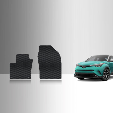 CUSTOM FIT FOR TOYOTA C-HR 2020 Two Front Mats