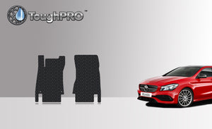 CUSTOM FIT FOR MERCEDES-BENZ CLA250 2024 Two Front Mats