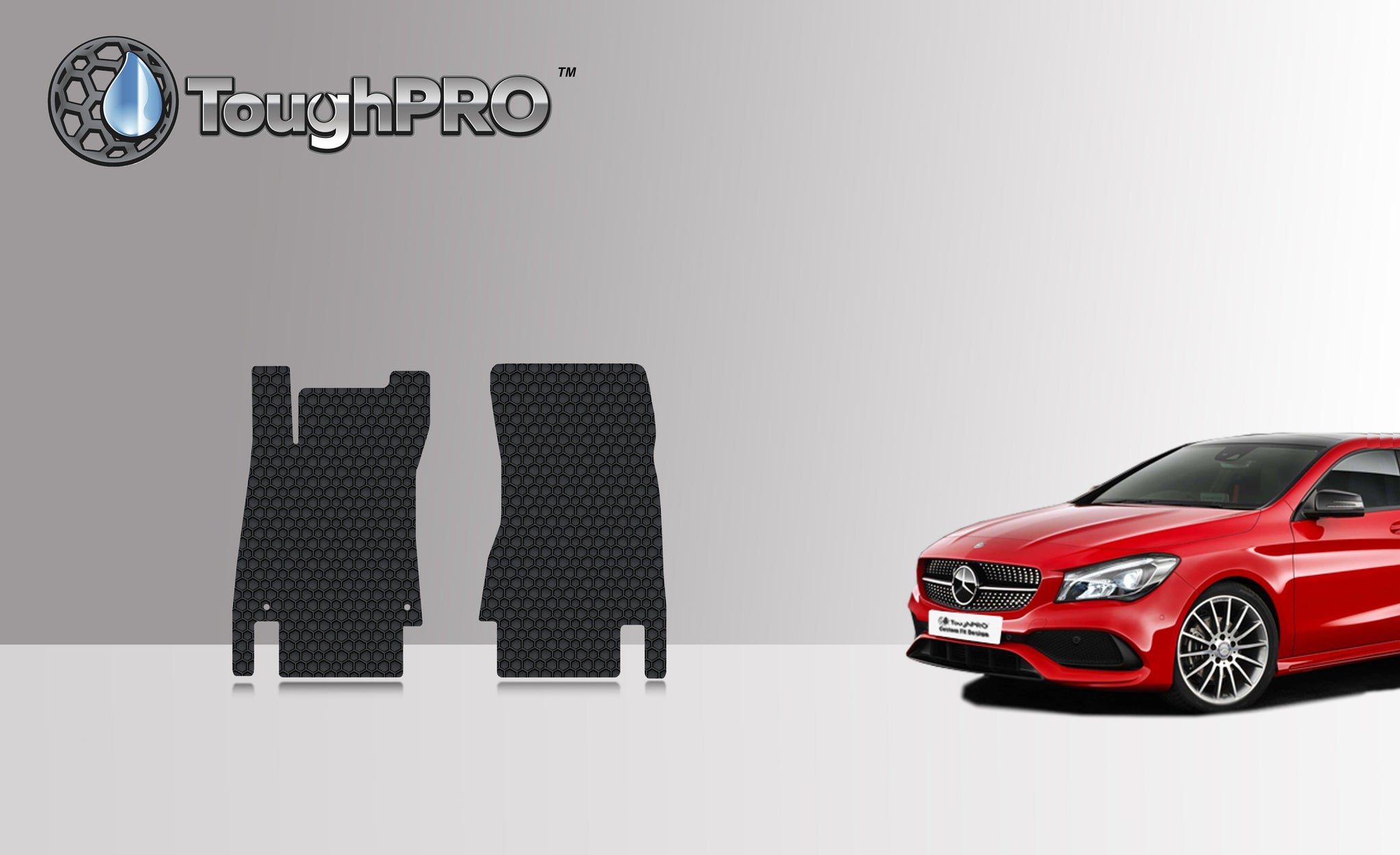 CUSTOM FIT FOR MERCEDES-BENZ A200 2022 Two Front Mats