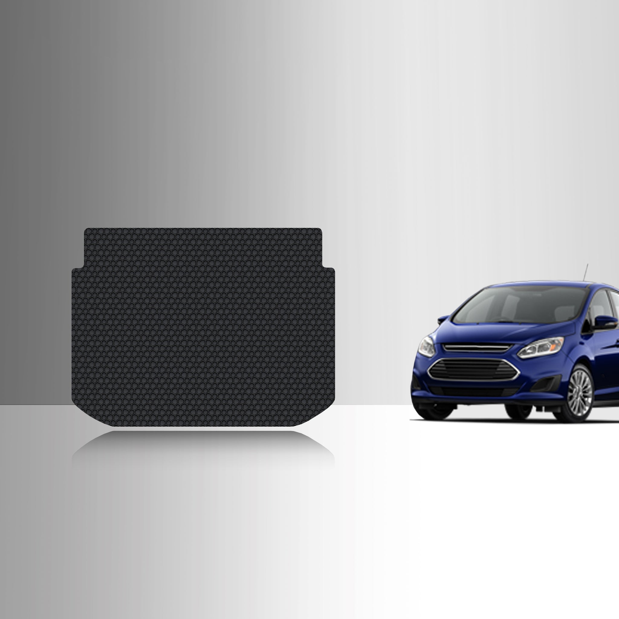 CUSTOM FIT FOR FORD Cmax 2017 Cargo Mat