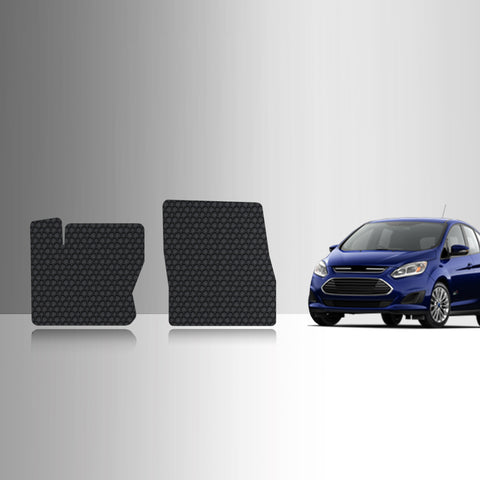 CUSTOM FIT FOR FORD Cmax 2013 Two Front Mats