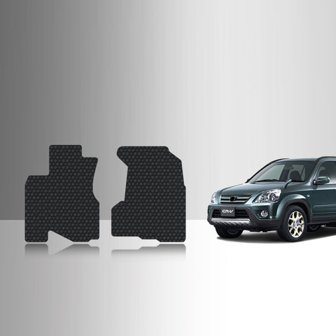 CUSTOM FIT FOR HONDA CRV 2002 Two Front Mats