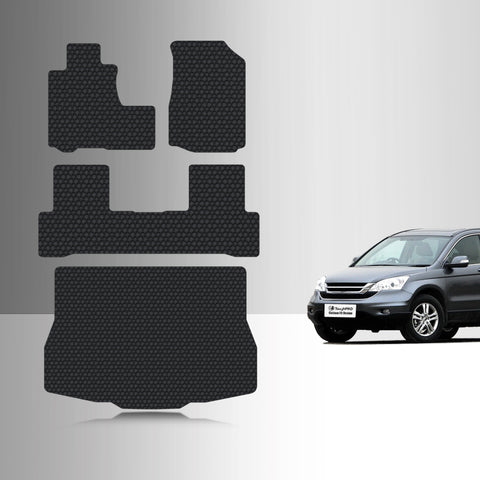CUSTOM FIT FOR HONDA CRV 2009 Full Set Floor + Cargo Mats