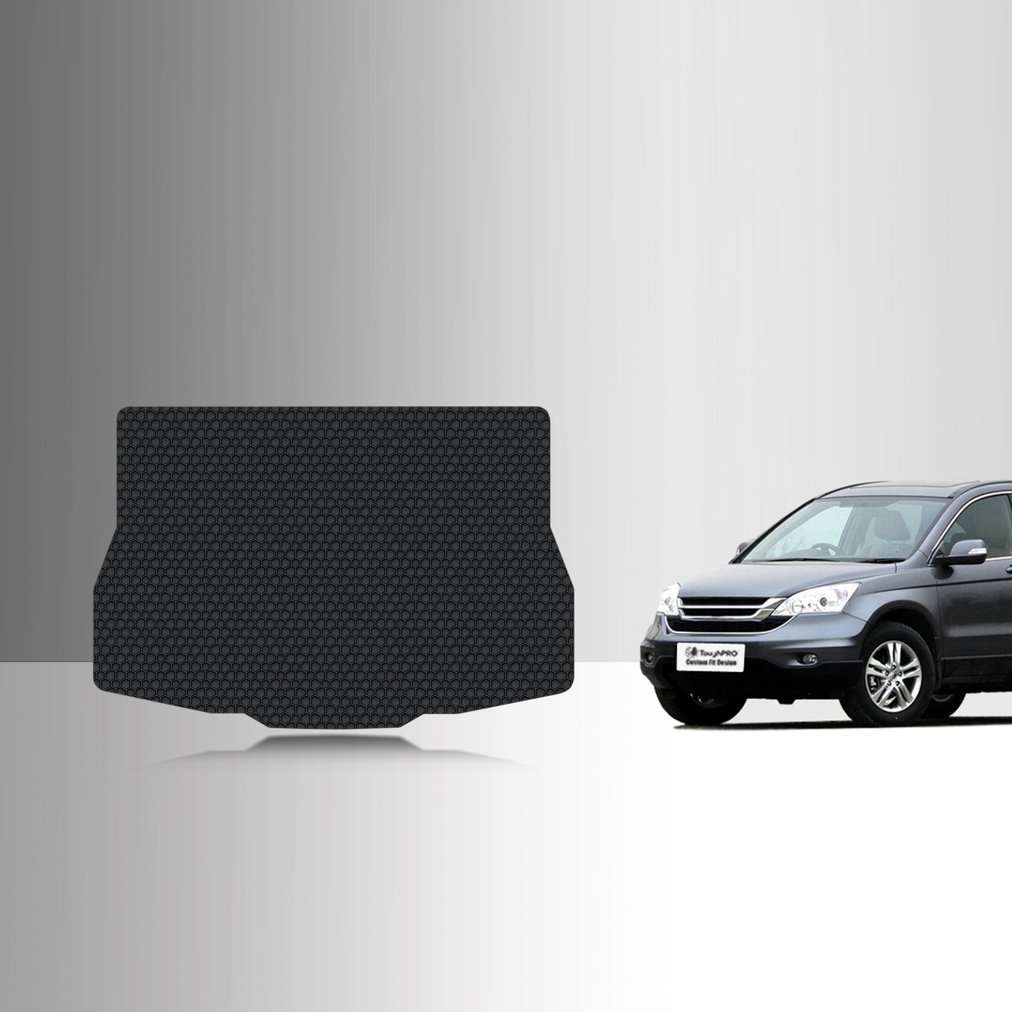 CUSTOM FIT FOR HONDA CRV 2008 Cargo Mat (2nd Row Fold Down)