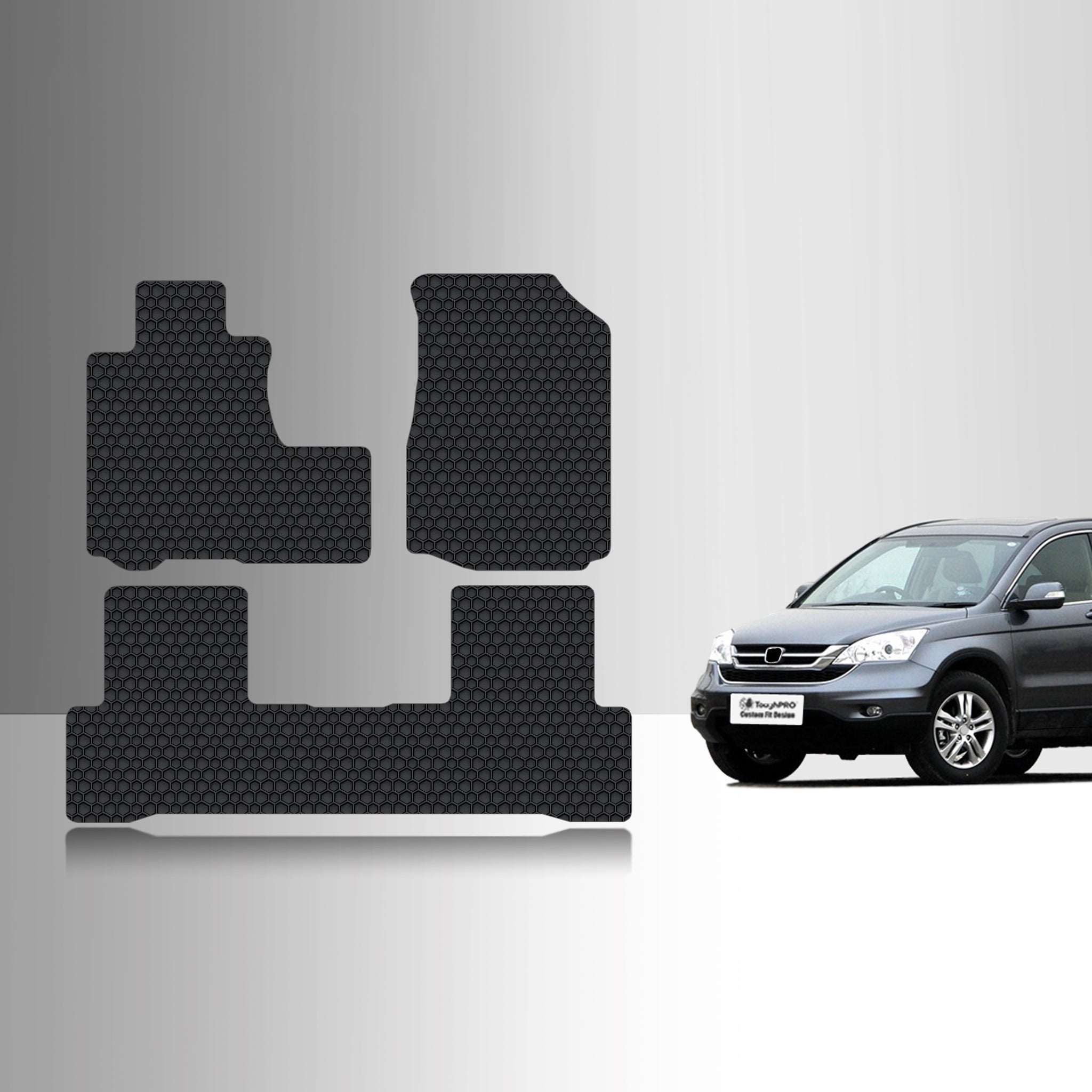 CUSTOM FIT FOR HONDA CRV 2007 1st & 2nd Row