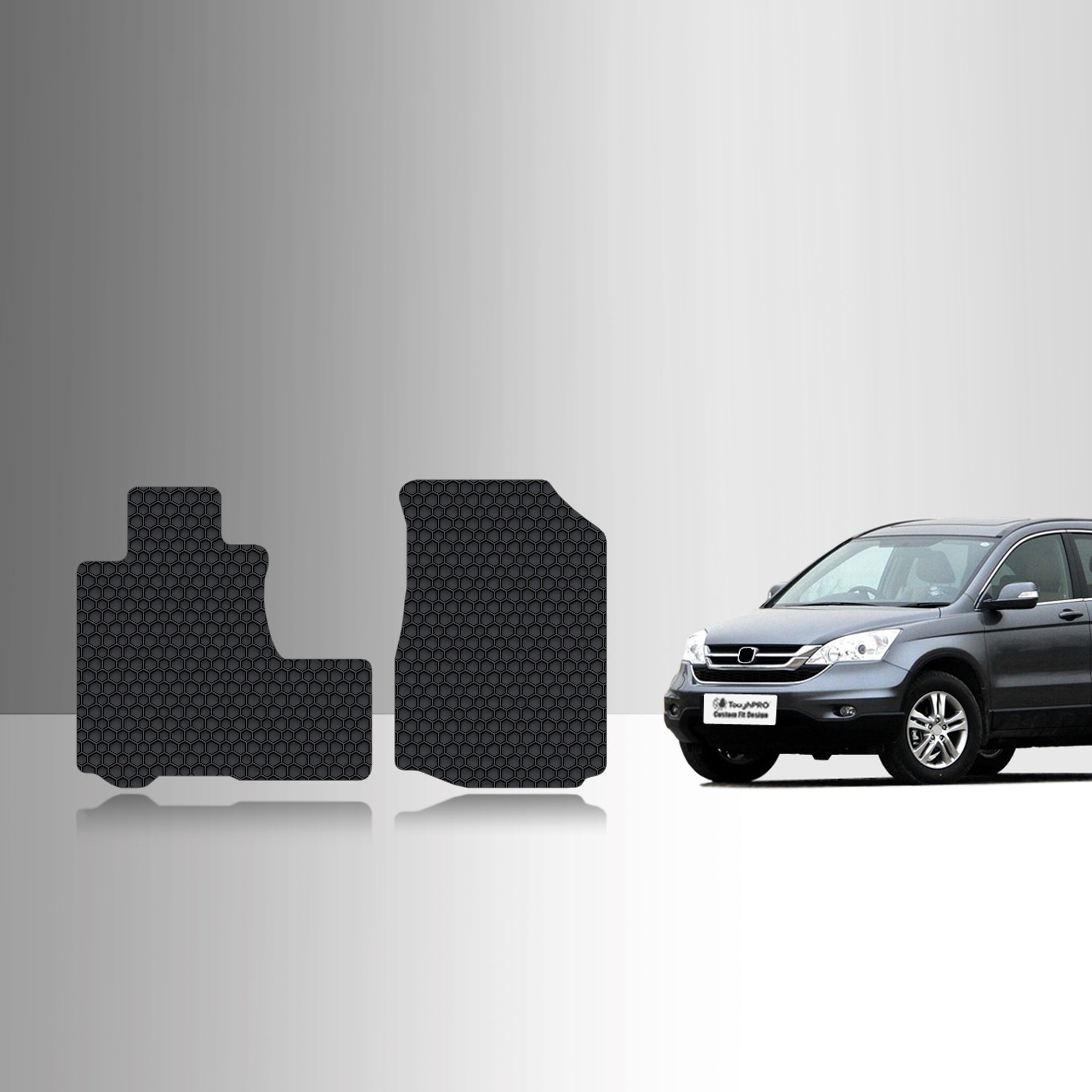 CUSTOM FIT FOR HONDA CRV 2010 Two Front Mats
