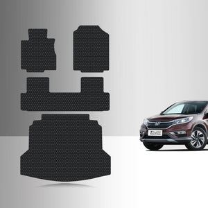 CUSTOM FIT FOR HONDA CRV 2016 Full Set Floor + Cargo Mats