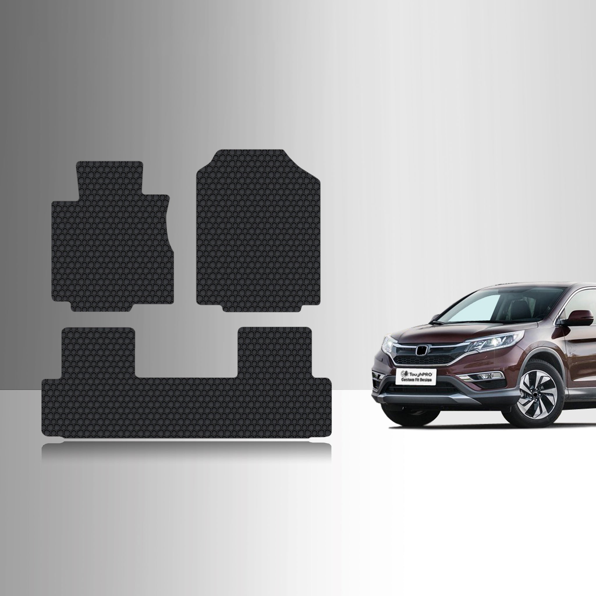 CUSTOM FIT FOR HONDA CRV 2013 1st & 2nd Row