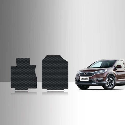 CUSTOM FIT FOR HONDA CRV 2012 Two Front Mats