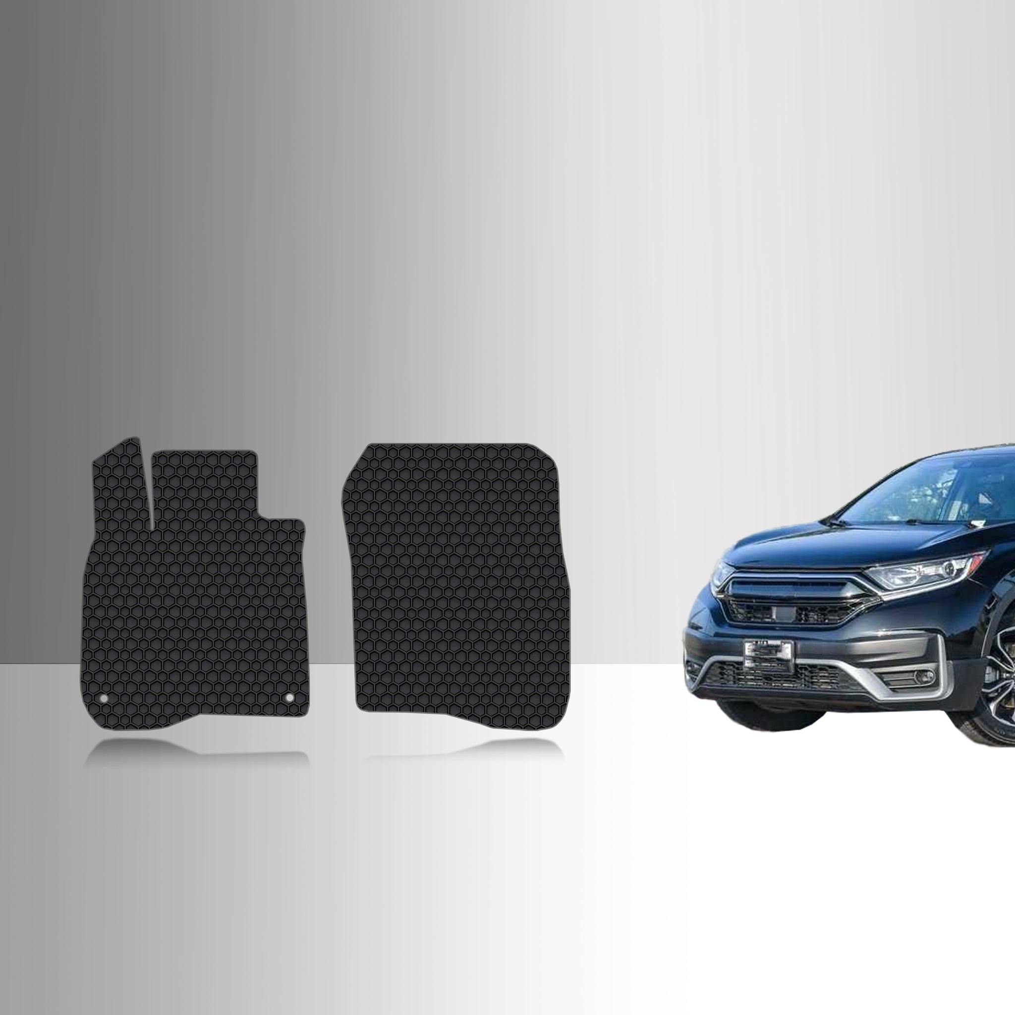CUSTOM FIT FOR HONDA CRV 2020 Two Front Mats