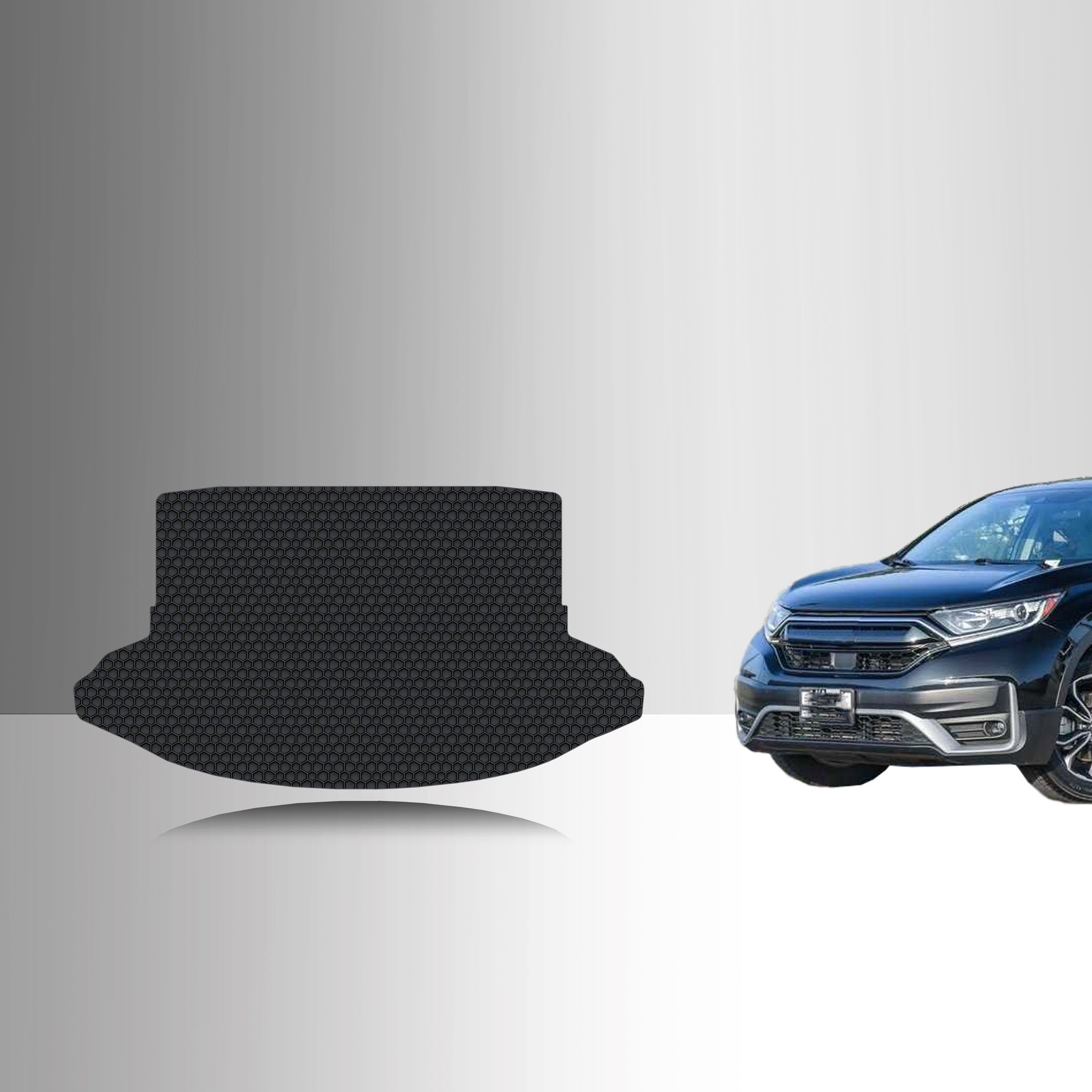 CUSTOM FIT FOR HONDA CRV 2020 Cargo Mat (Down Position) No Sub Woofer