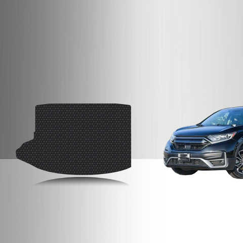 CUSTOM FIT FOR HONDA CRV 2017 Cargo Mat (Down Position) With Sub Woofer