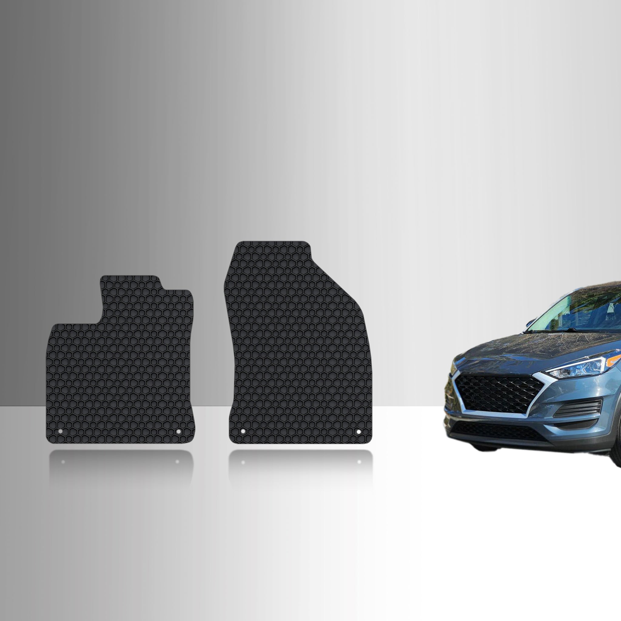 CUSTOM FIT FOR LEXUS CT200H 2016 Two Front Mats