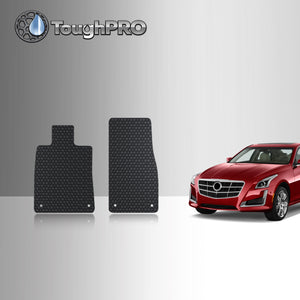 CUSTOM FIT FOR CADILLAC CTS 2019 Two Front Floor Mats