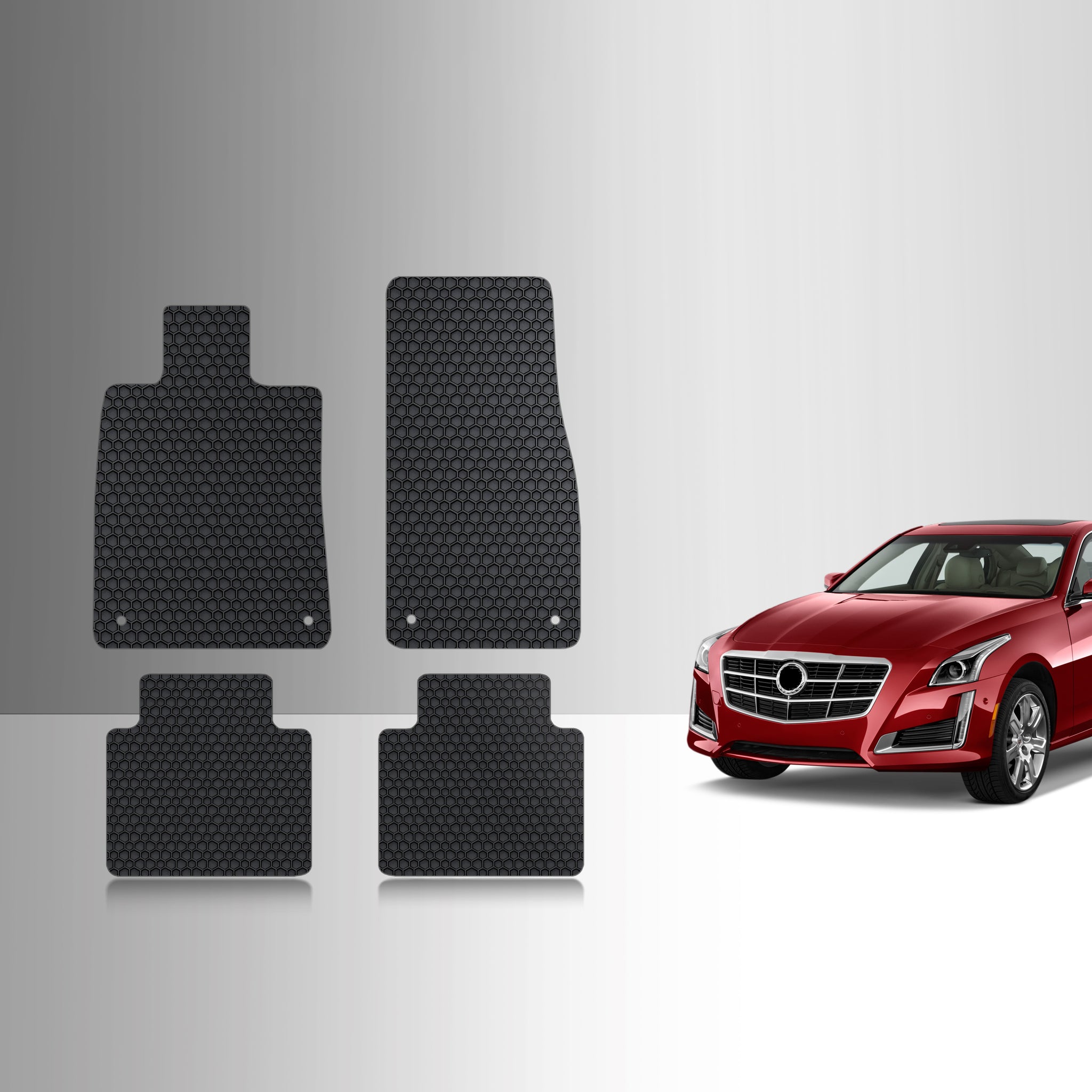 CUSTOM FIT FOR CADILLAC CTS 2019 1st & 2nd Row