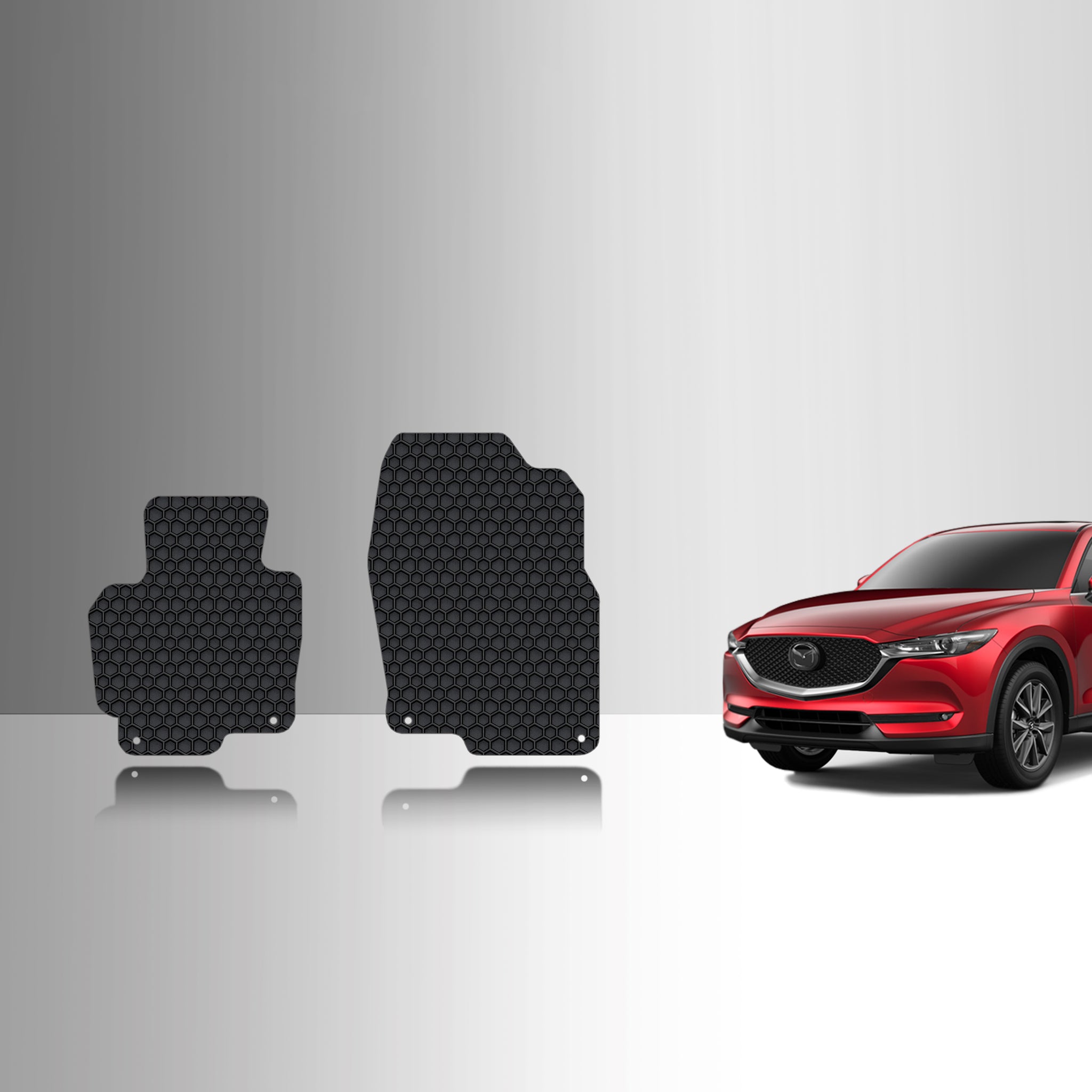 CUSTOM FIT FOR MAZDA CX-5 2019 Two Front Mats