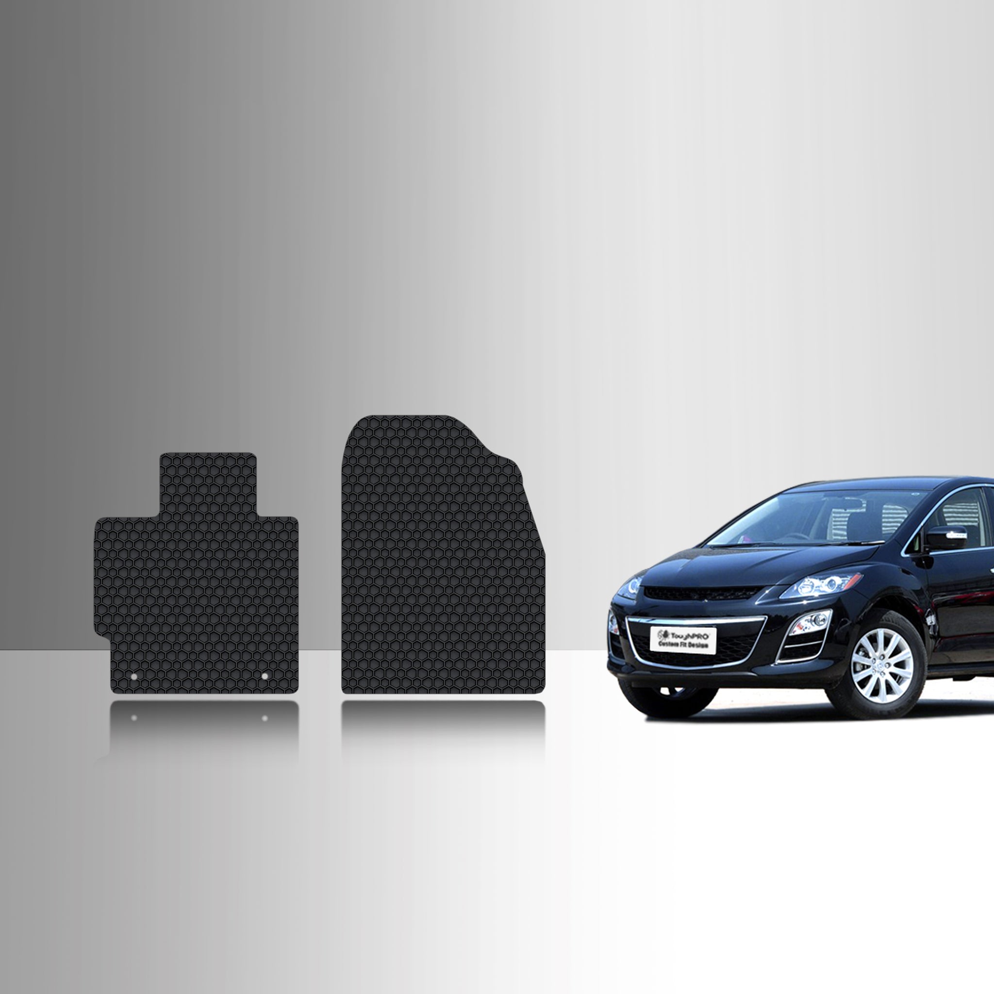 CUSTOM FIT FOR MAZDA CX-7 2010 Two Front Mats
