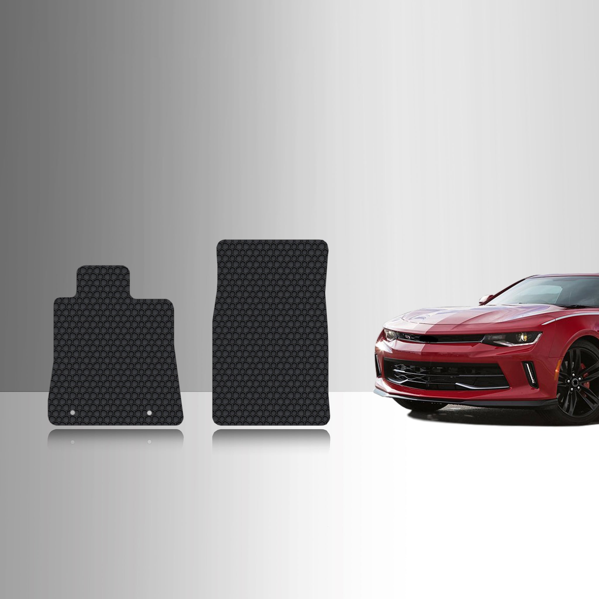 CUSTOM FIT FOR CHEVROLET Camaro 2016 Two Front Mats