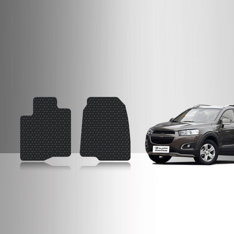 CUSTOM FIT FOR CHEVROLET Captiva 2014 Two Front Mats