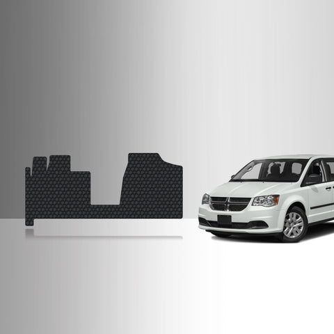 CUSTOM FIT FOR DODGE Grand Caravan 2013 Two Front Mats