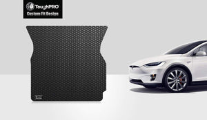 CUSTOM FIT FOR TESLA Model X 2018 Cargo Mat 5 Seater