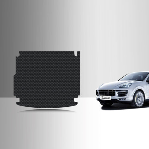 CUSTOM FIT FOR PORSCHE Cayenne 2014 Cargo Mat -Bose CUSTOM FIT FOR AUDIo Package (w/left-wall-mounted speaker)