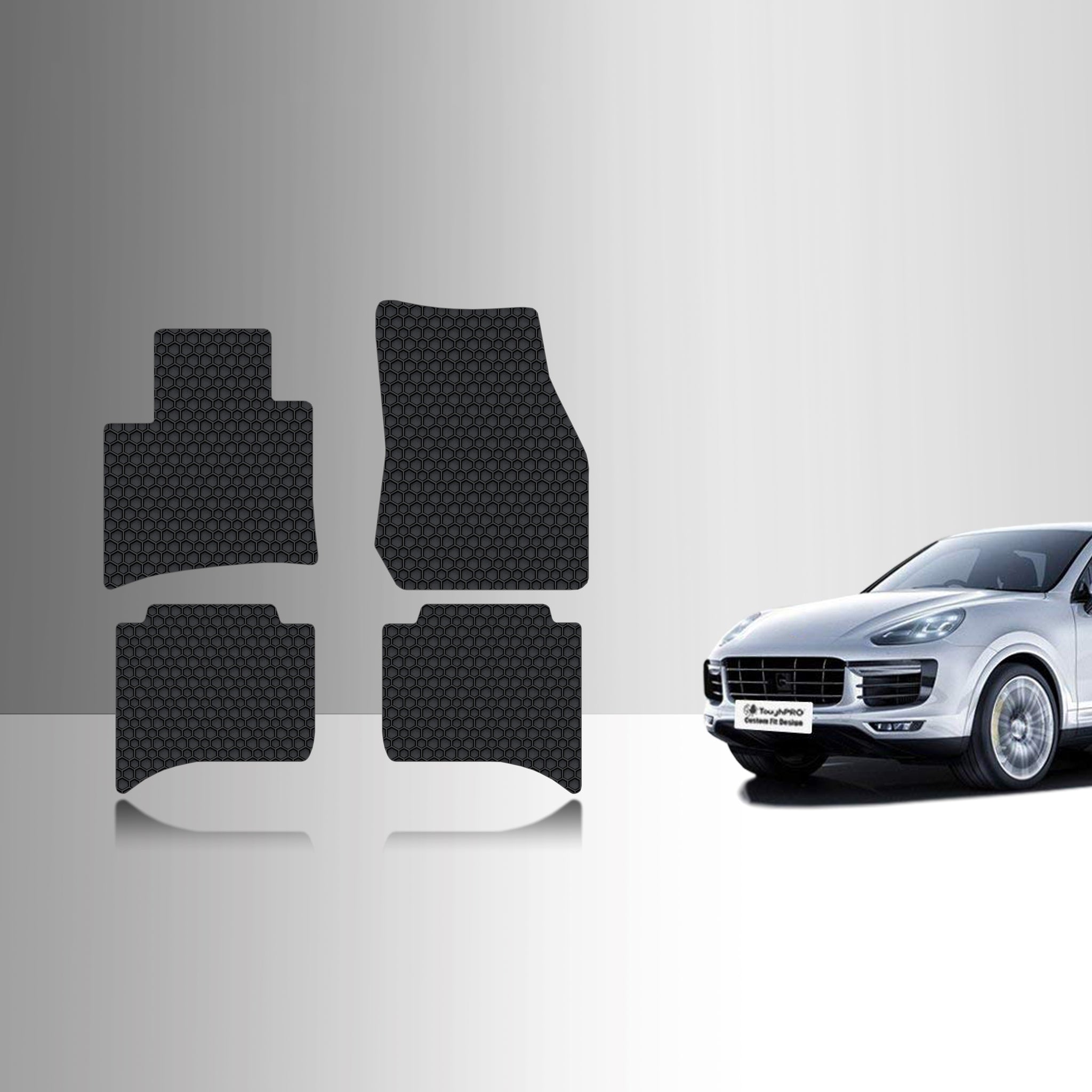 CUSTOM FIT FOR PORSCHE Cayenne 2011 1st & 2nd Row