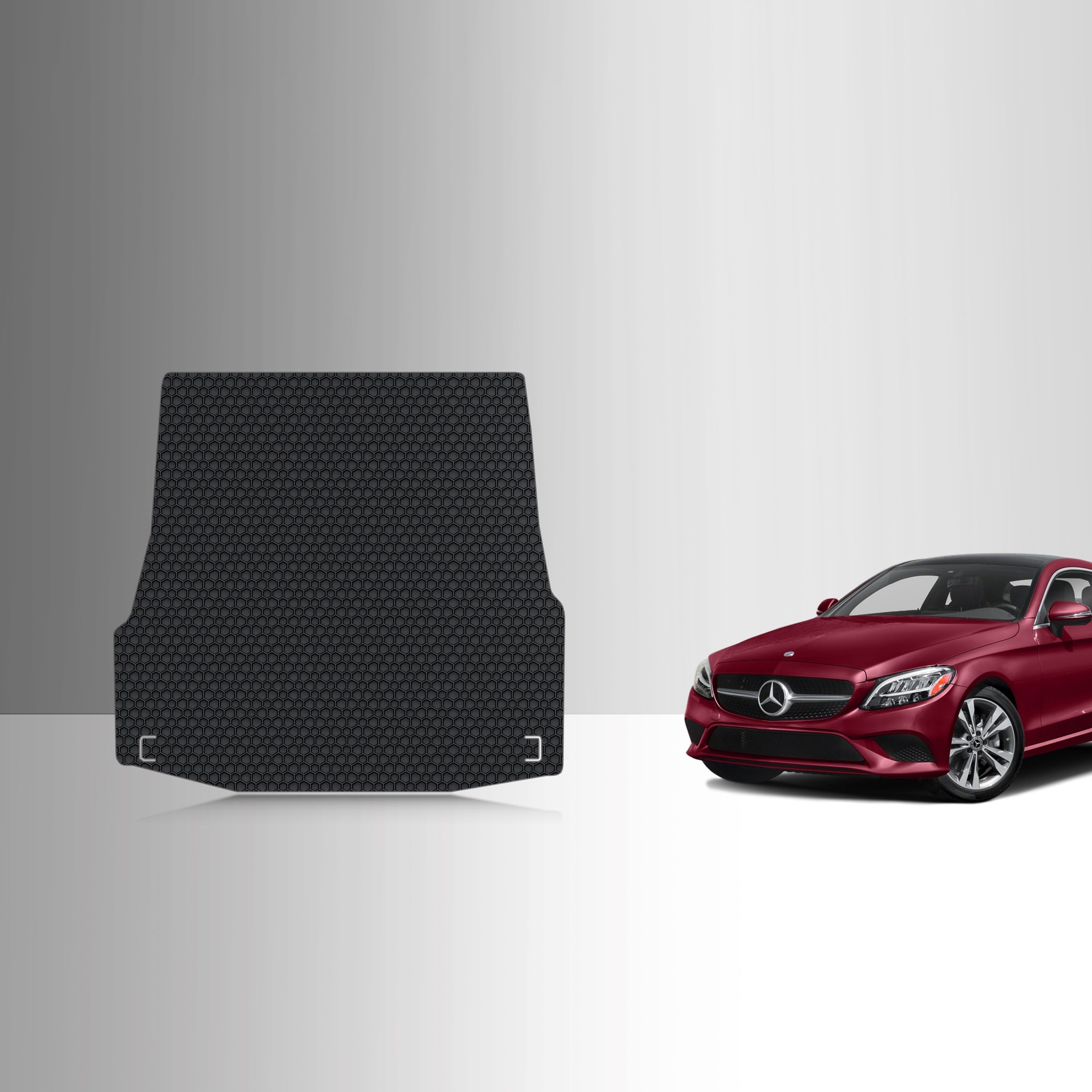 CUSTOM FIT FOR MERCEDES-BENZ C250 2021 Cargo Mat Coupe Model