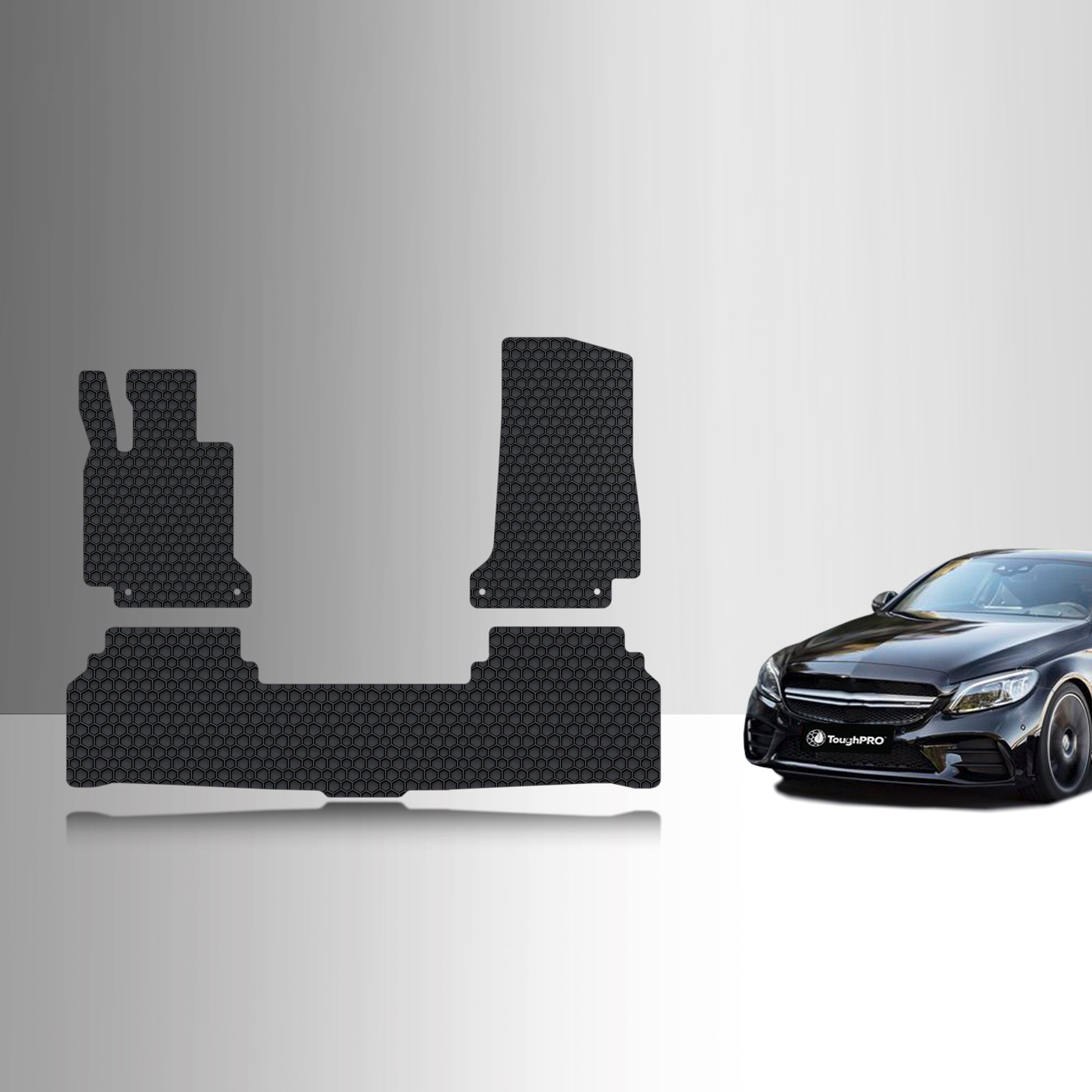CUSTOM FIT FOR MERCEDES-BENZ C350 2016 1st & 2nd Row Sedan Model