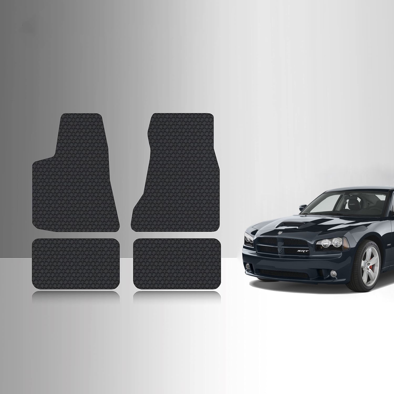 CUSTOM FIT FOR DODGE Charger 2008 RWD 1st & 2nd Row