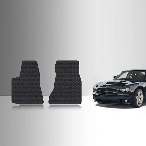 CUSTOM FIT FOR DODGE Charger 2006 RWD Two Front Mats
