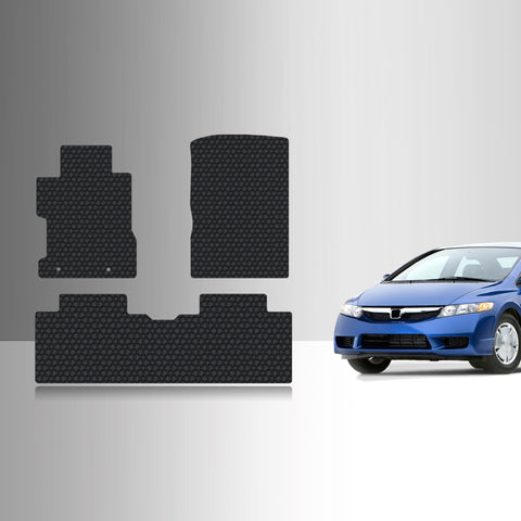 CUSTOM FIT FOR HONDA Civic 2006 1st & 2nd Row Sedan Model