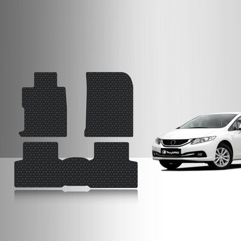 CUSTOM FIT FOR HONDA Civic 2012 1st & 2nd Row Sedan Model