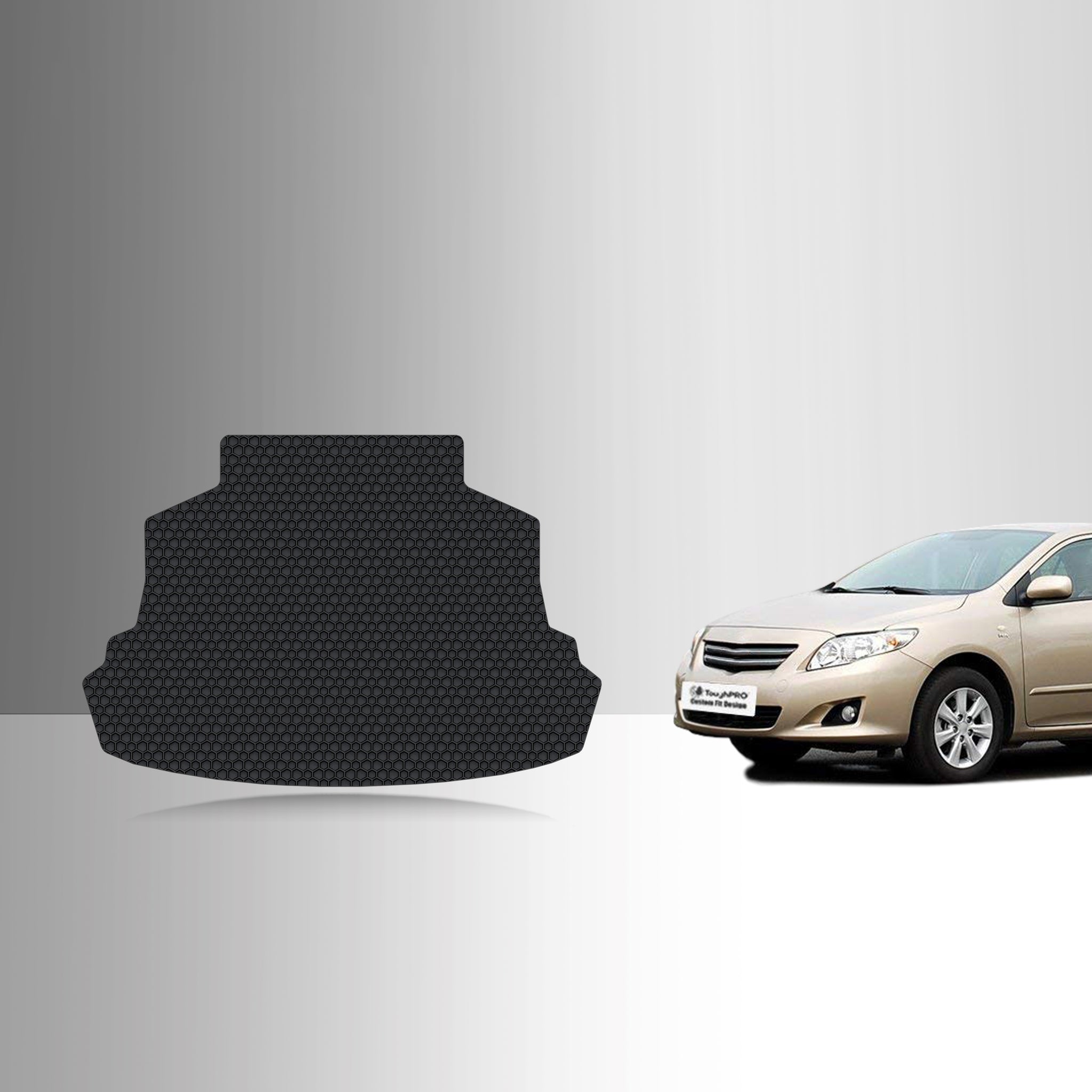 CUSTOM FIT FOR TOYOTA Corolla 2004 Cargo Mat