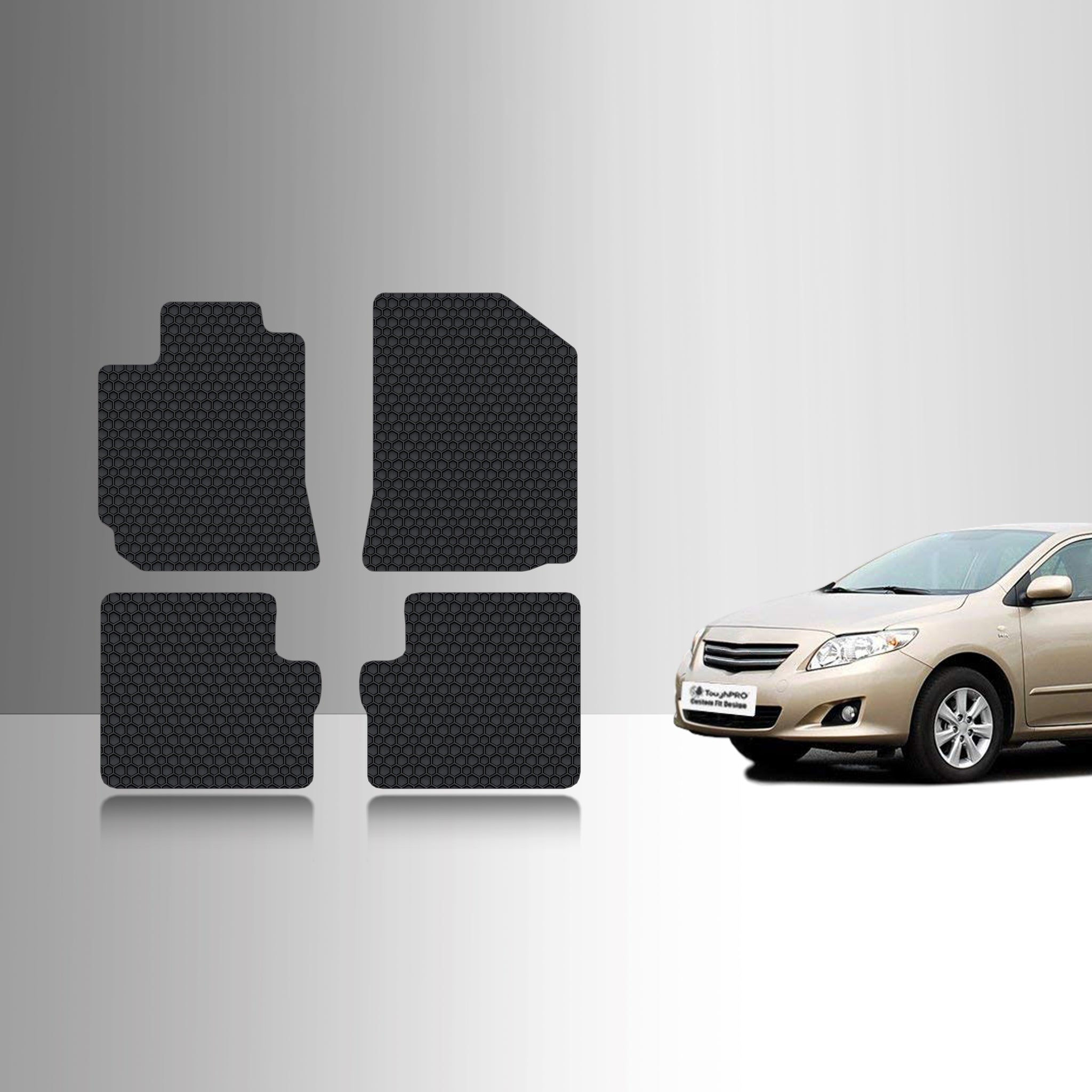 CUSTOM FIT FOR TOYOTA Corolla 2003 1st & 2nd Row