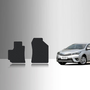 CUSTOM FIT FOR TOYOTA Corolla 2019 Two Front Mats