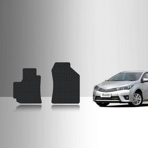 CUSTOM FIT FOR TOYOTA Corolla 2019 Two Front Mats