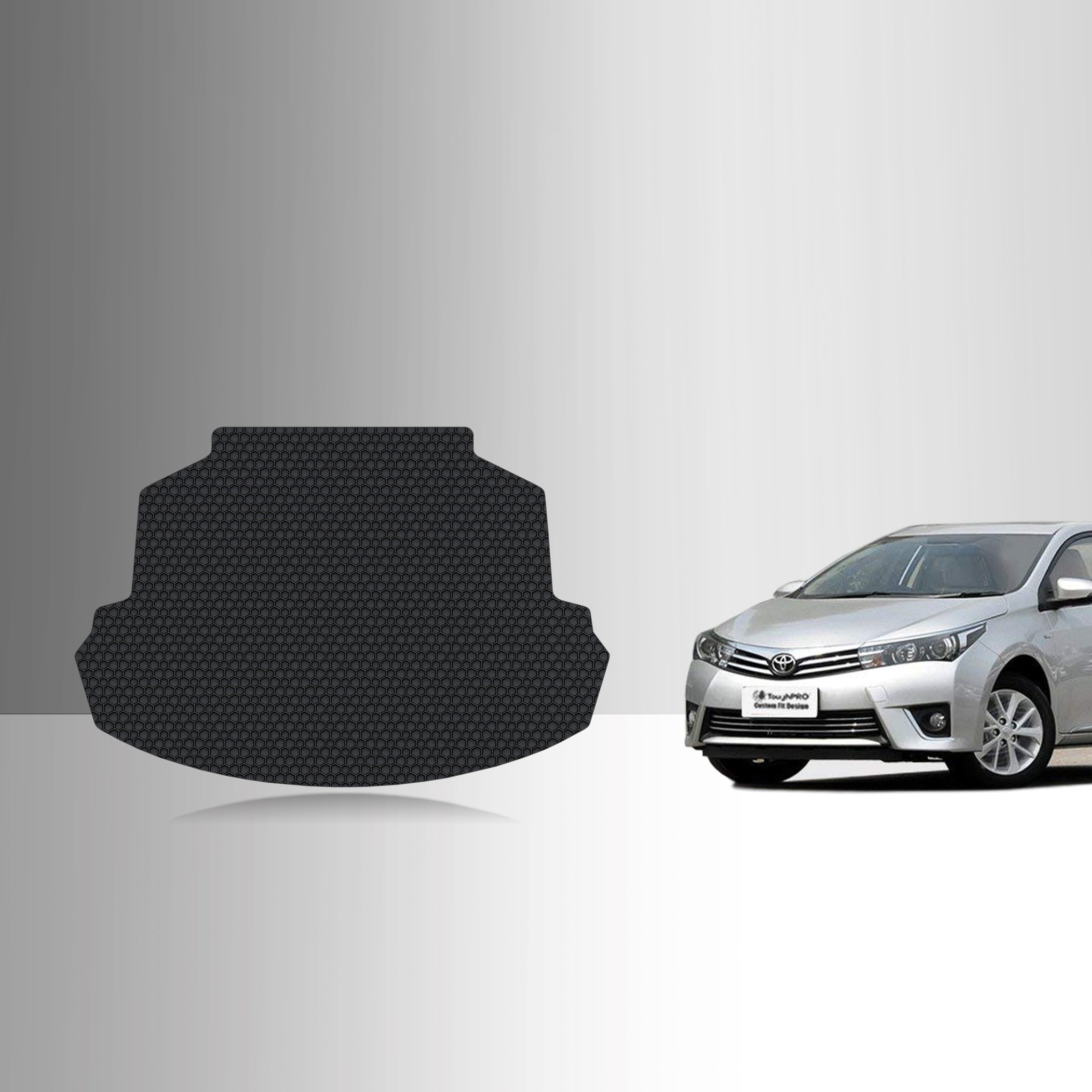 CUSTOM FIT FOR TOYOTA Corolla 2017 Cargo Mat