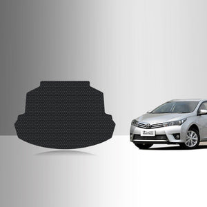 CUSTOM FIT FOR TOYOTA Corolla 2017 Cargo Mat