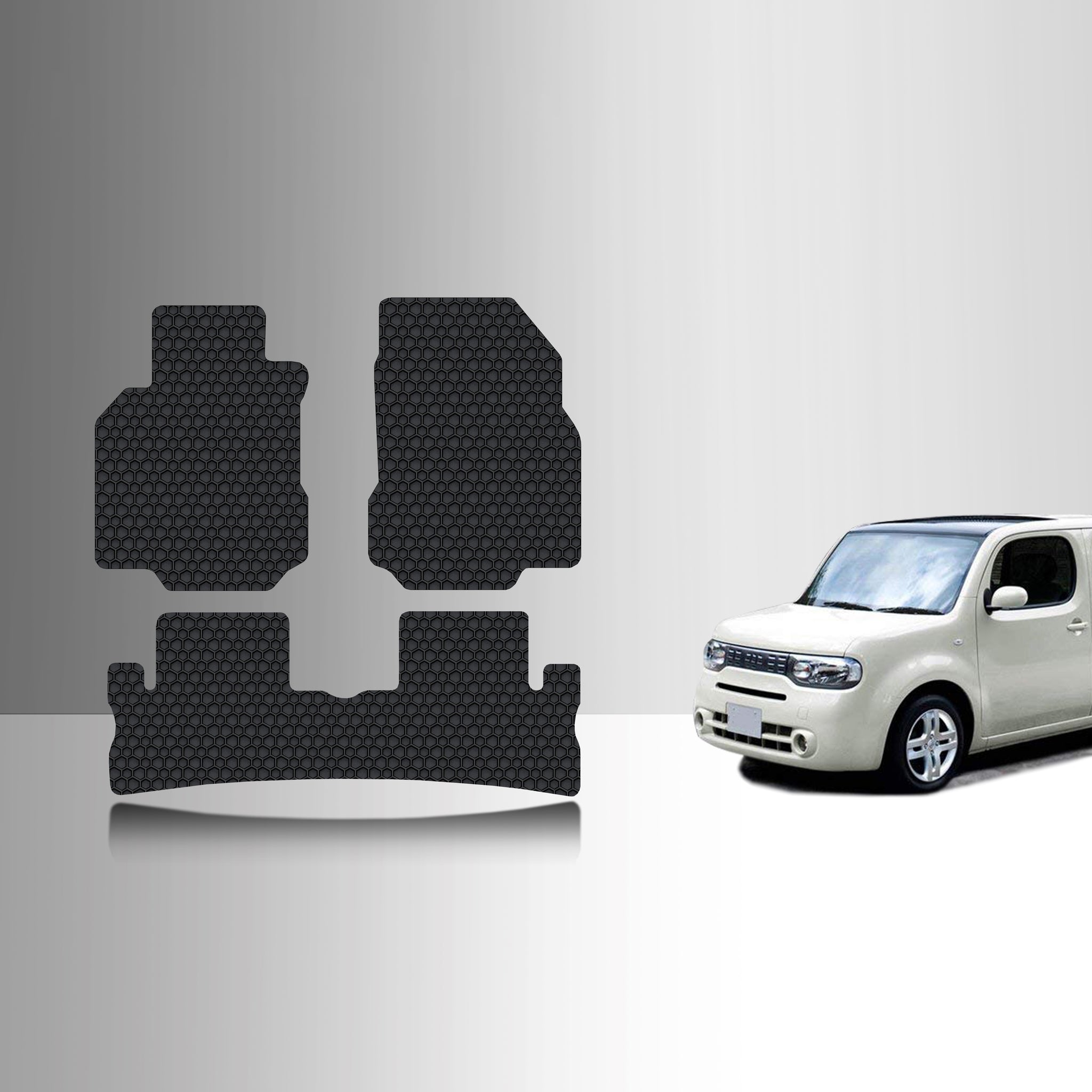 CUSTOM FIT FOR NISSAN Cube 2014 1st & 2nd Row