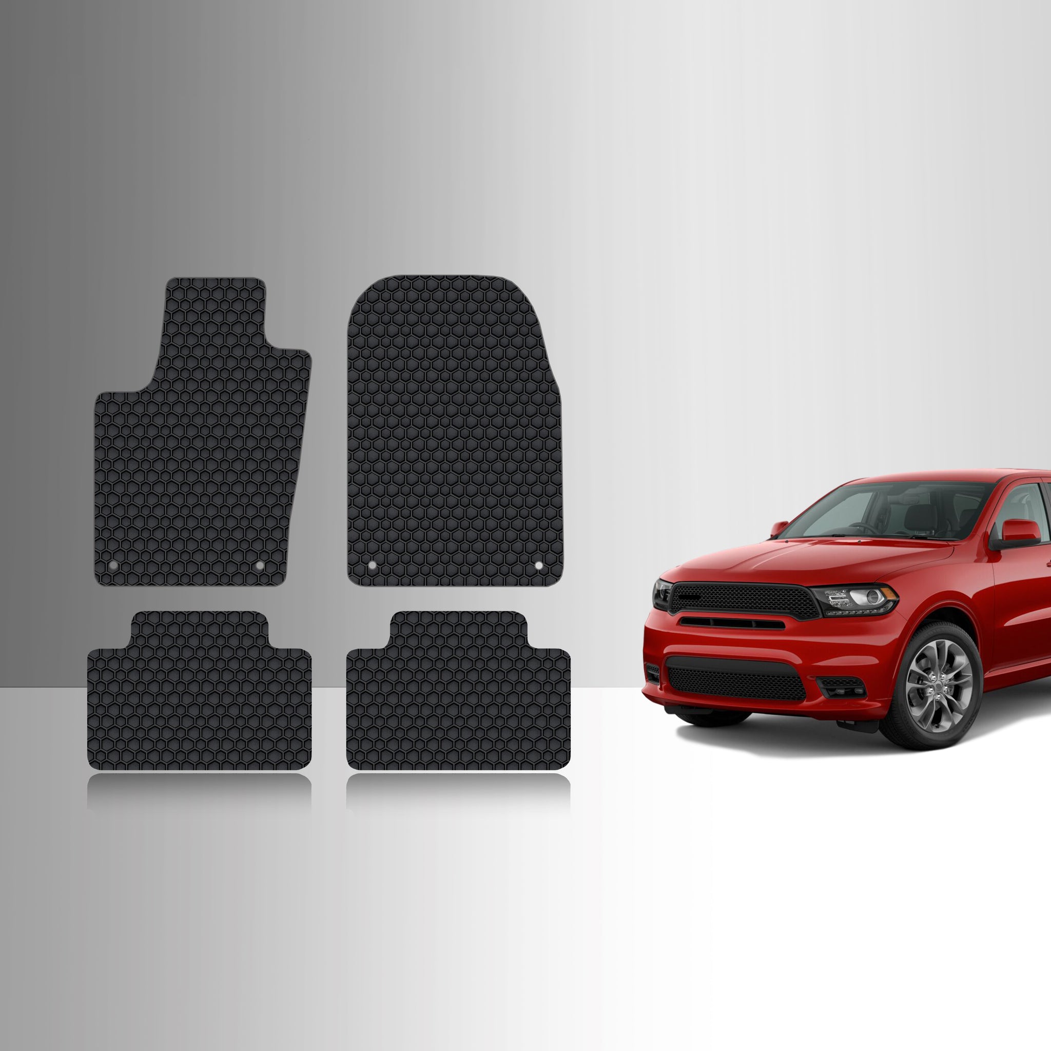 CUSTOM FIT FOR DODGE Durango 2020 1st & 2nd Row