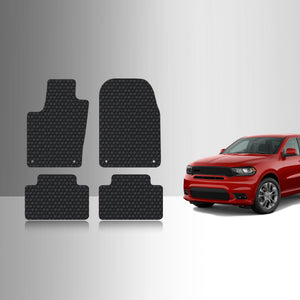 CUSTOM FIT FOR DODGE Durango 2020 1st & 2nd Row