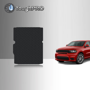 CUSTOM FIT FOR DODGE Durango 2017 Cargo Mat ( 3rd Row Fold Down)