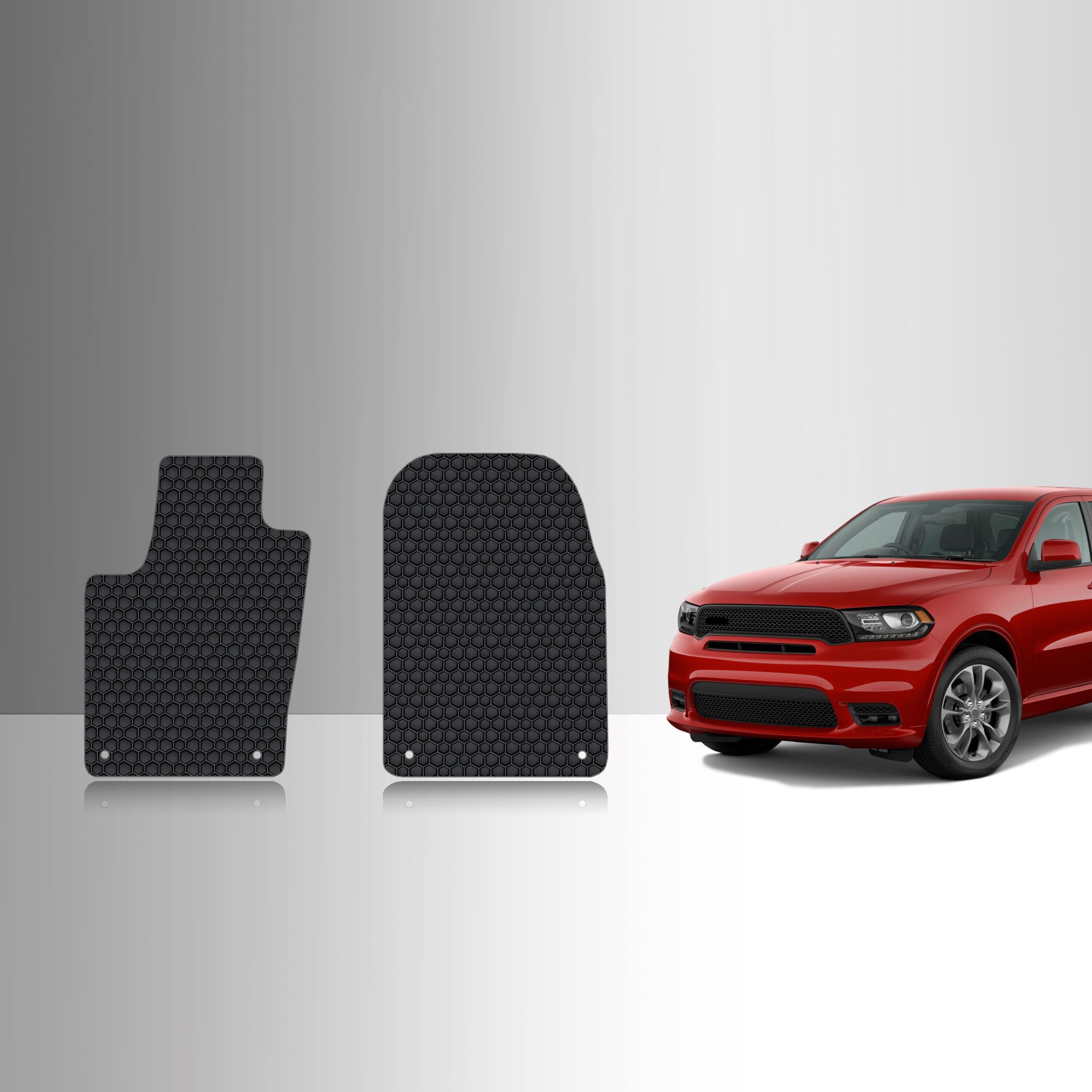CUSTOM FIT FOR DODGE Durango 2023 Two Front Mats
