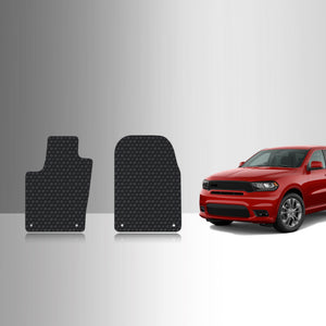 CUSTOM FIT FOR DODGE Durango 2023 Two Front Mats