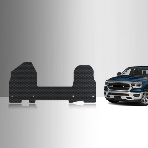 CUSTOM FIT FOR DODGE RAM 1500 Crew Cab 2019 Front Mats (Bench)