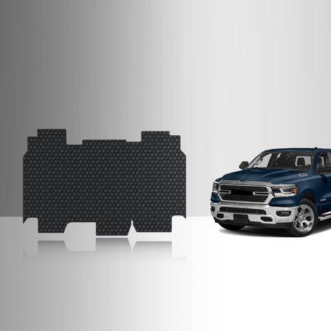CUSTOM FIT FOR DODGE RAM 1500 Crew Cab 2019 Second Row (With Out Rear Under-Seat Storage)