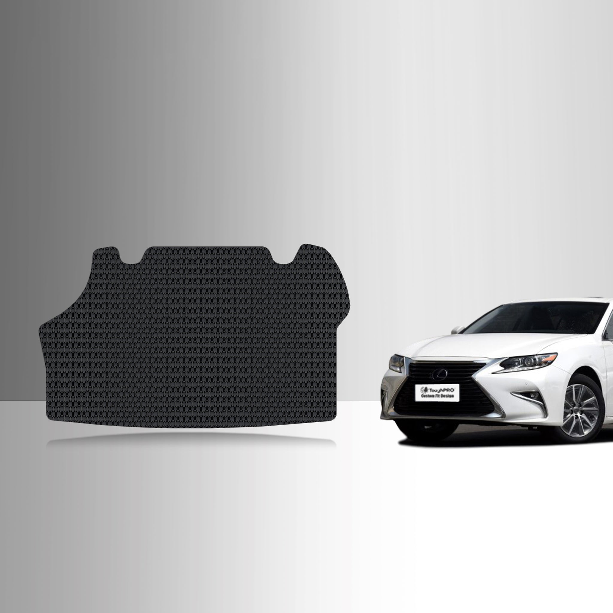 CUSTOM FIT FOR LEXUS ES300H 2018 Trunk Mat