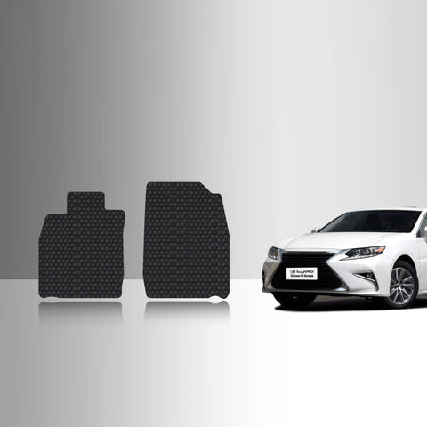 CUSTOM FIT FOR LEXUS ES300H 2013 Two Front Mats